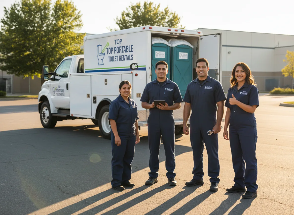 Short Term Porta Potty Rental company in Pekin, IN